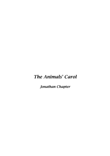 The Animals' Carol
