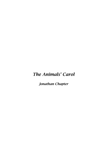 The Animals' Carol