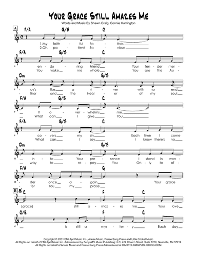 Your Grace Still Amazes Me (arr. Brian Kim)