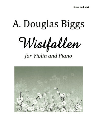 Wistfallen for Violin and Piano