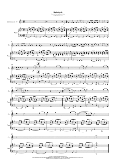 Hallelujah (arr. Rafael Brito)