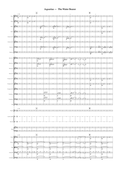 Aquarius - The Water Bearer