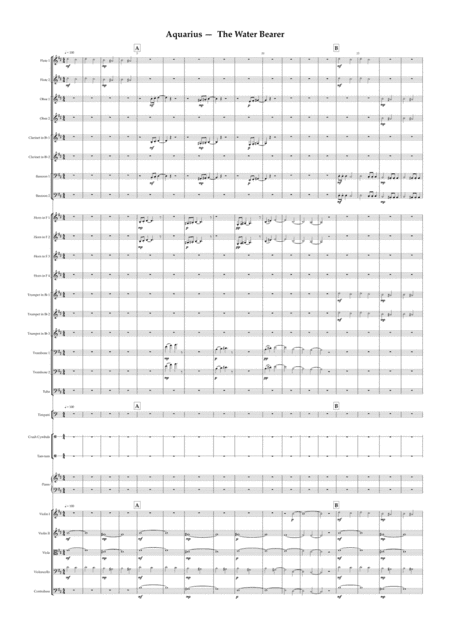 Aquarius - The Water Bearer