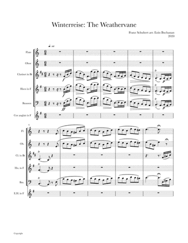The Weathervane arr for Wind Ensemble (arr. Eoin Buchanan)
