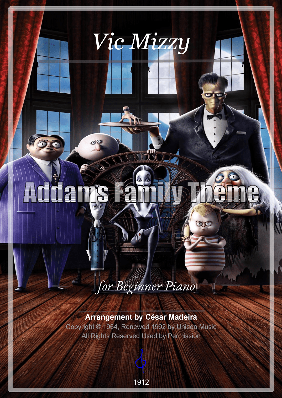 Addams Family Theme (arr. César Madeira)