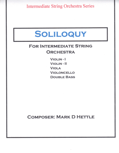 Soliloquy
