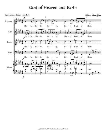 God of Heavan and Earth