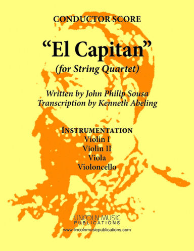 March - El Capitan (for String Quartet) (arr. Kenneth Abeling)