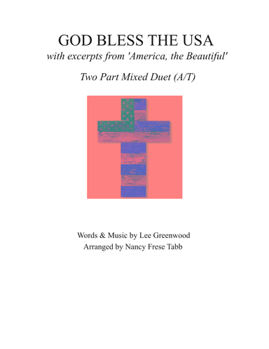 God Bless The U.s.a. (arr. Nancy Frese Tabb)