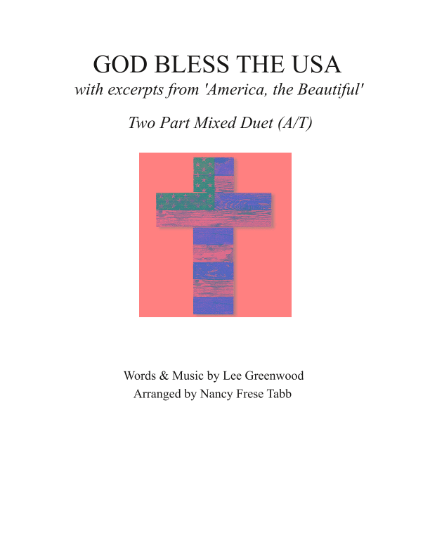 God Bless The U.s.a. (arr. Nancy Frese Tabb)