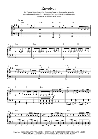 Envolver (arr. Thiago Marconato)