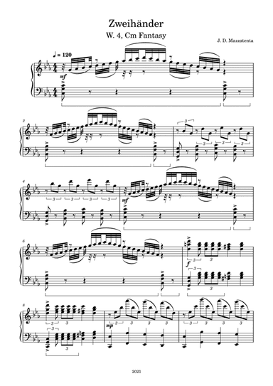 Zweihänder, W. 4