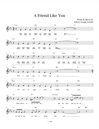 A Friend Like You