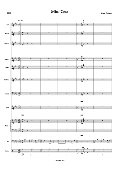 Up Beat! Samba