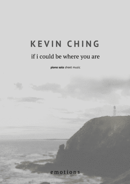 If I Could Be Where You Are