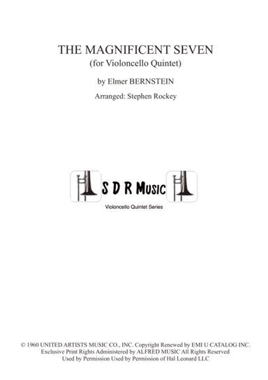 The Magnificent Seven (arr. Stephen Rockey)