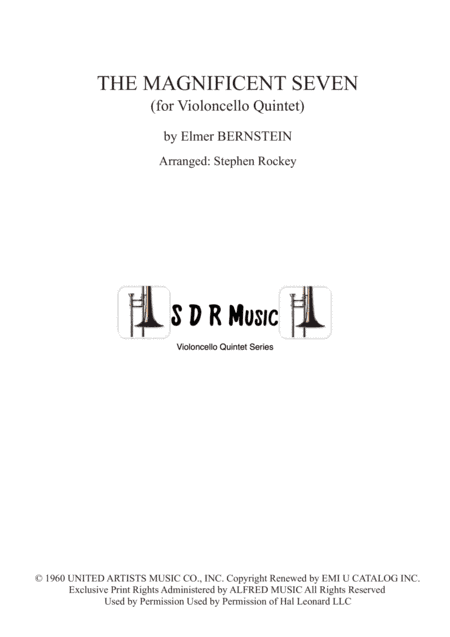 The Magnificent Seven (arr. Stephen Rockey)