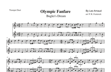 Bugler's Dream (olympic Fanfare) (arr. P. R. Frederick)