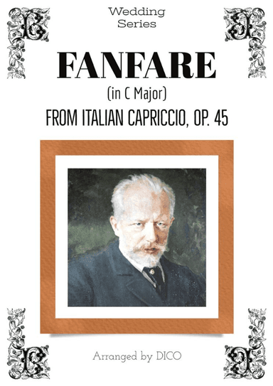 Fanfare (Italian Capriccio) - in C (arr. Dico)