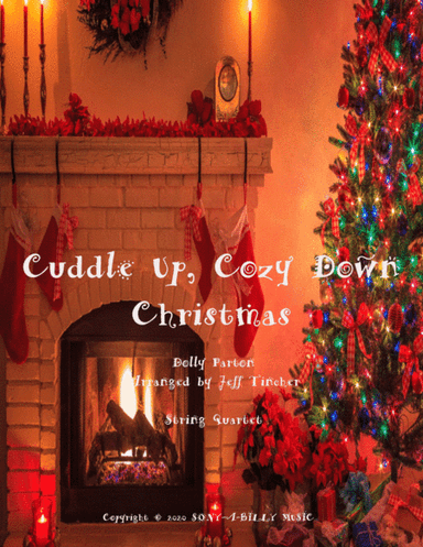 Cuddle Up And Cozy Down Christmas (arr. Jeff Tincher)