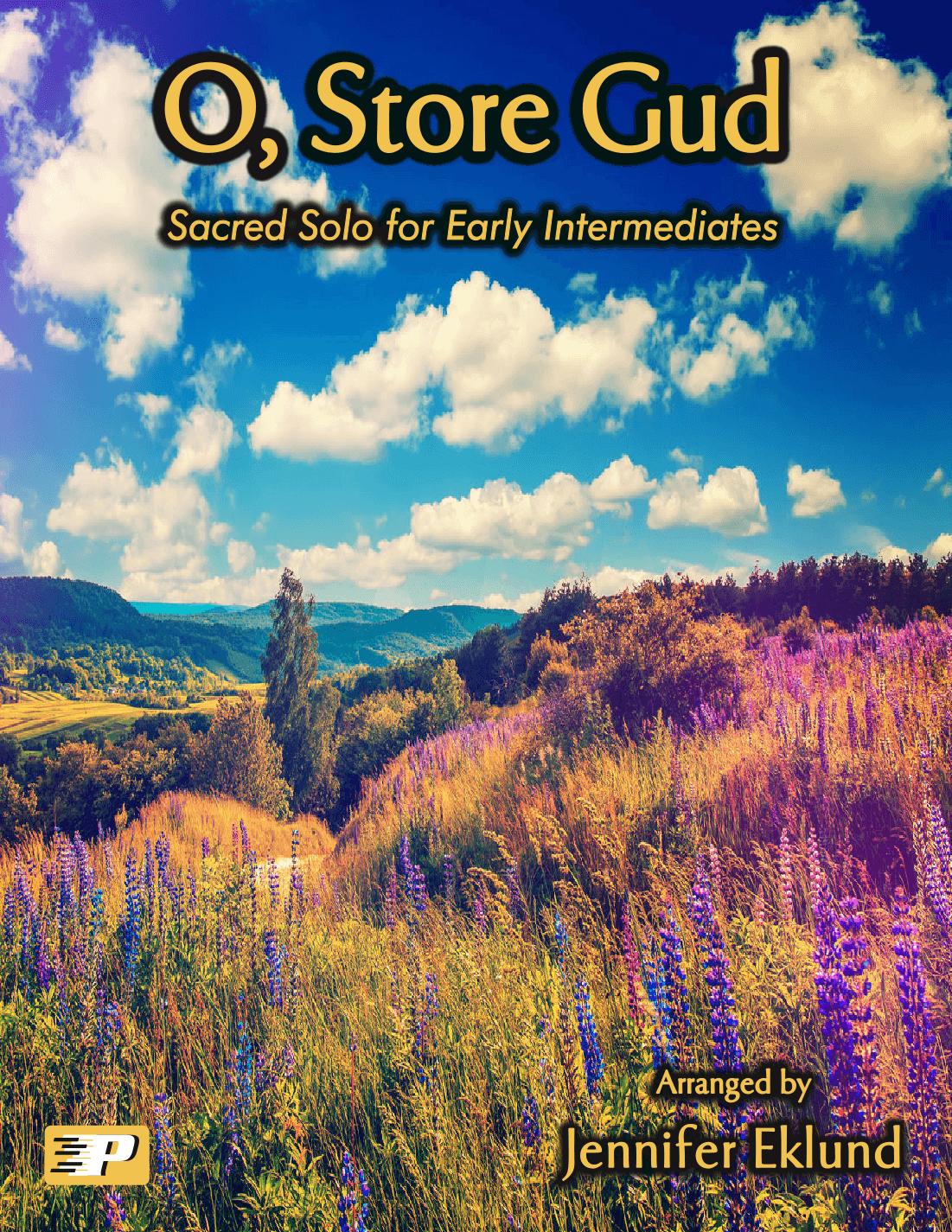 O, Store Gud (Early Intermediate Piano) (arr. Jennifer Eklund)