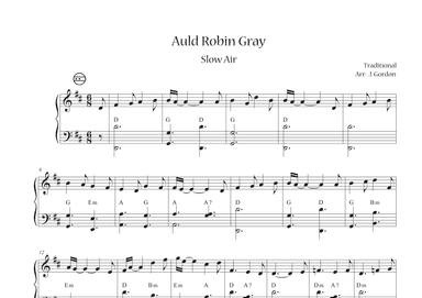 Auld Robin Gray (arr. Julia Gordon)