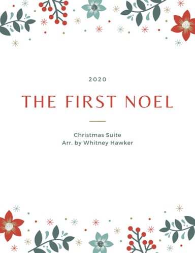 The First Noel - Piano Solo (arr. Whitney Hawker)