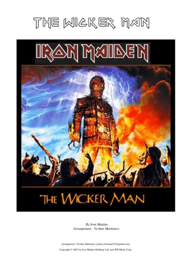 Wicker Man (arr. Yevhen Martianov)
