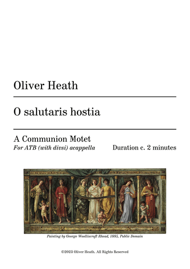 O Salutaris Hostia