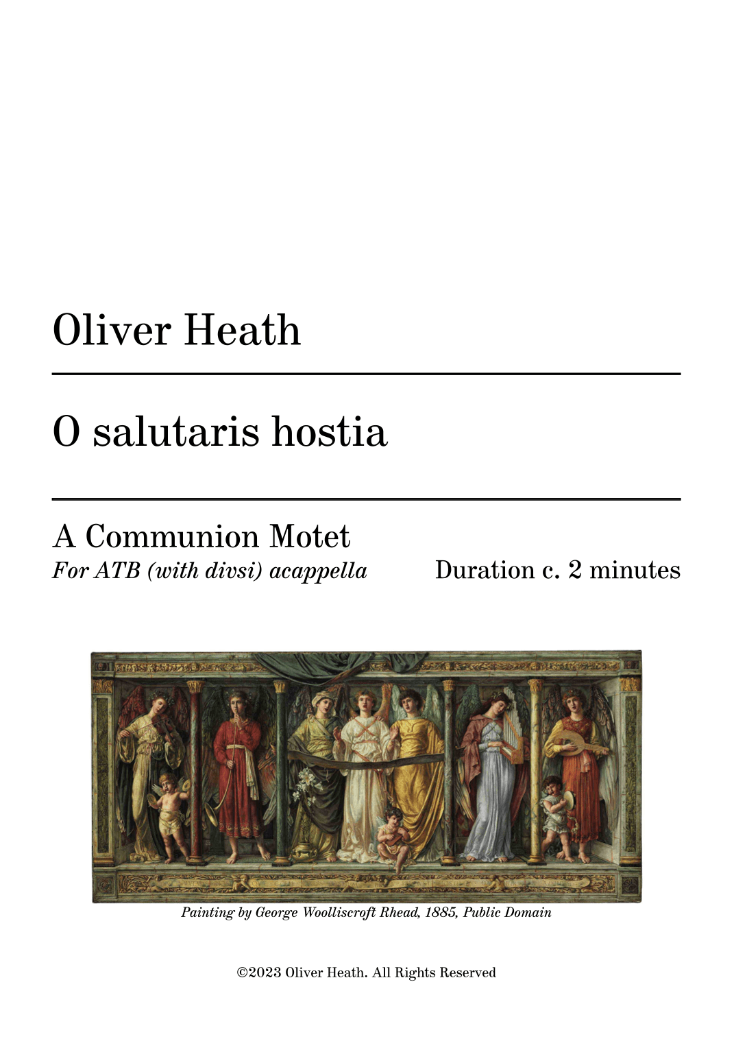 O Salutaris Hostia