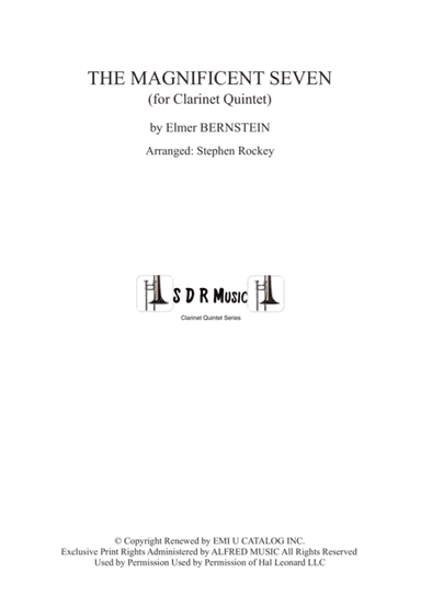 The Magnificent Seven (arr. Stephen Rockey)