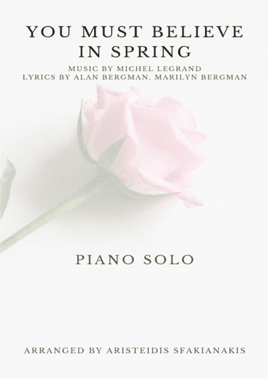 You Must Believe In Spring (arr. Aristeidis Sfakianakis)