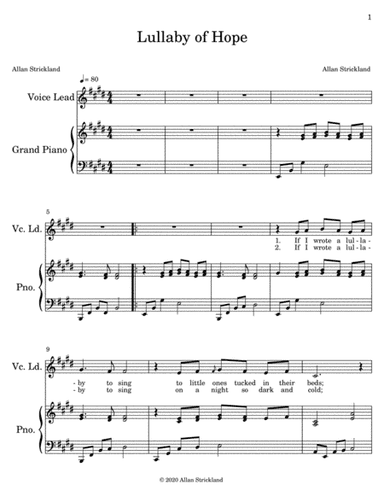 Lullaby of Hope