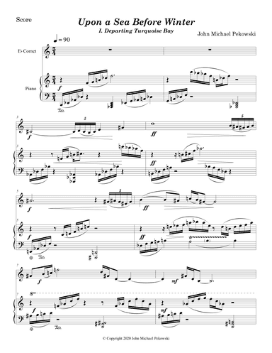 Upon a Sea Before Winter