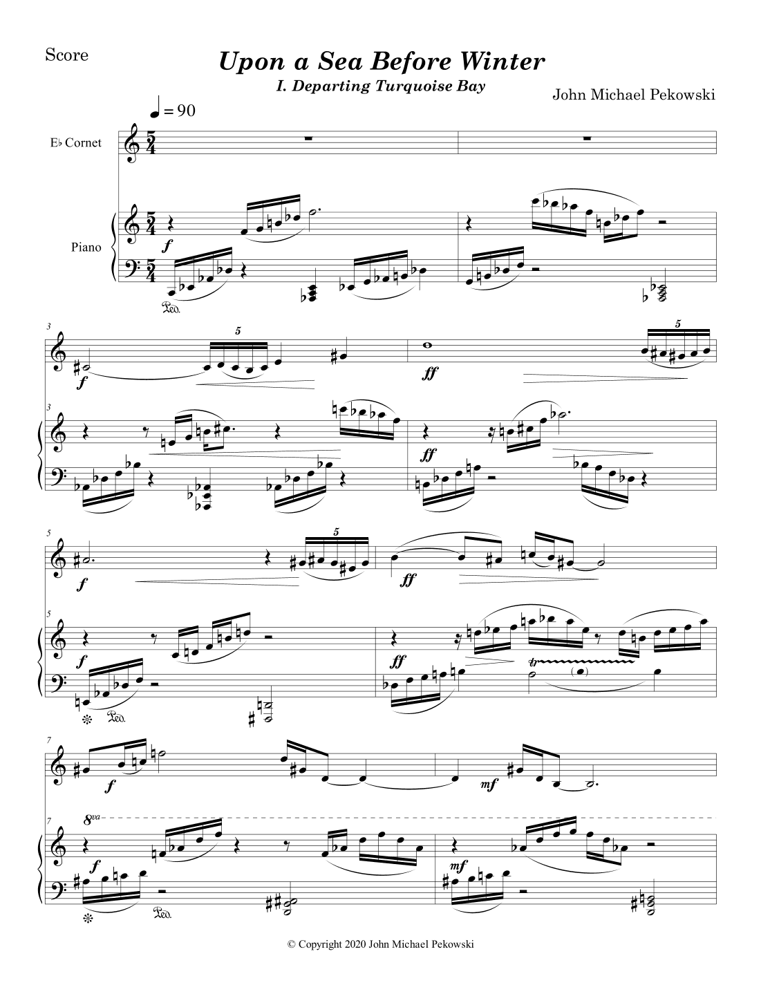 Upon a Sea Before Winter