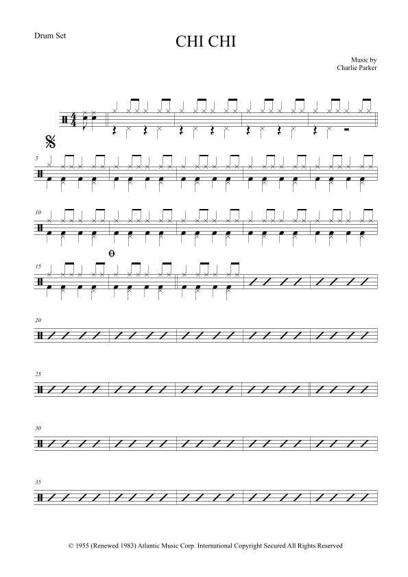 Chi Chi (arr. The Sheet Music Library)