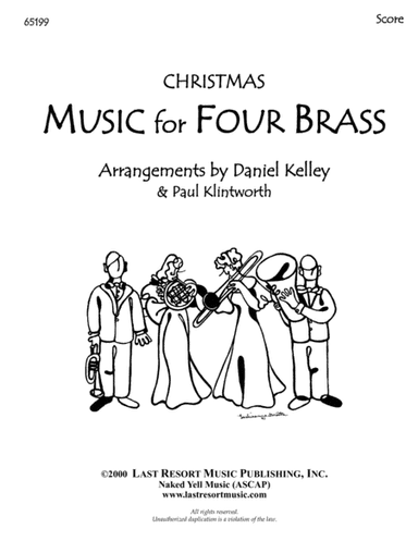 Music for Four Brass, Christmas, Score 65199 (arr. Daniel Kelley)