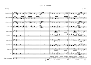 Slice Of Heaven (arr. Dale Vail)