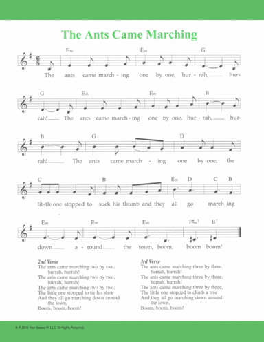 The Ants Came Marching (arr. Hal Wright)