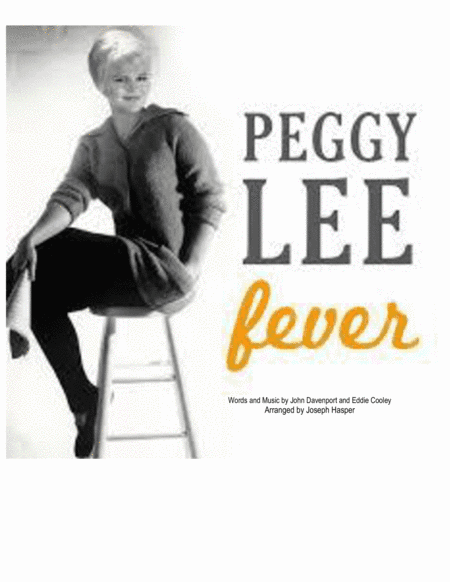 Fever (arr. Joseph Hasper)