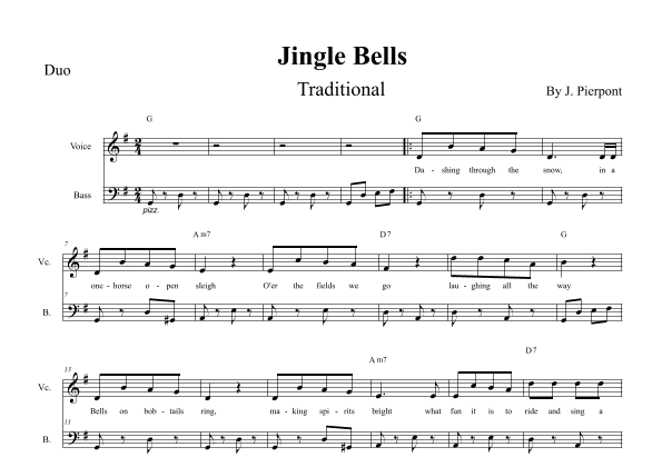 Jingle Bells (arr. Leo Silva)