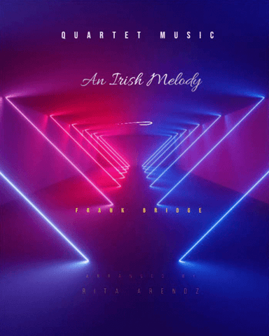 Irish Melody for Quartet of Same Treble Clef Instruments) (arr. Rita Arendz)