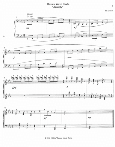 Wave Etude "Anxiety"