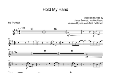 Hold My Hand (arr. David Lartey)