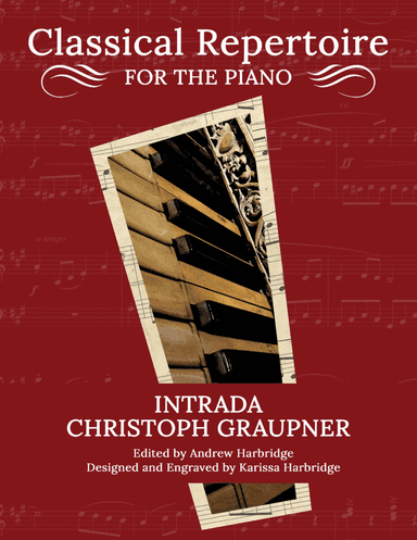 Intrada by Christoph Graupner (arr. Harbridge Publishing House)
