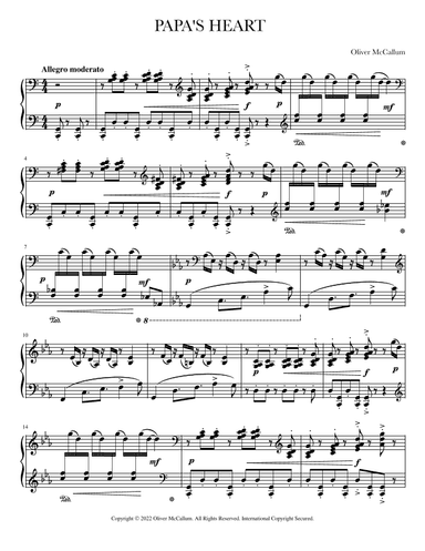 Papa's Heart