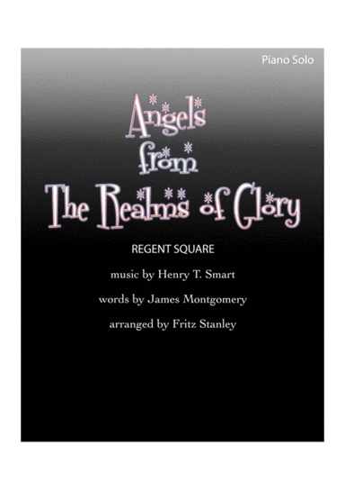 Angels from the Realms of Glory - Piano Solo (arr. Fritz Stanley)