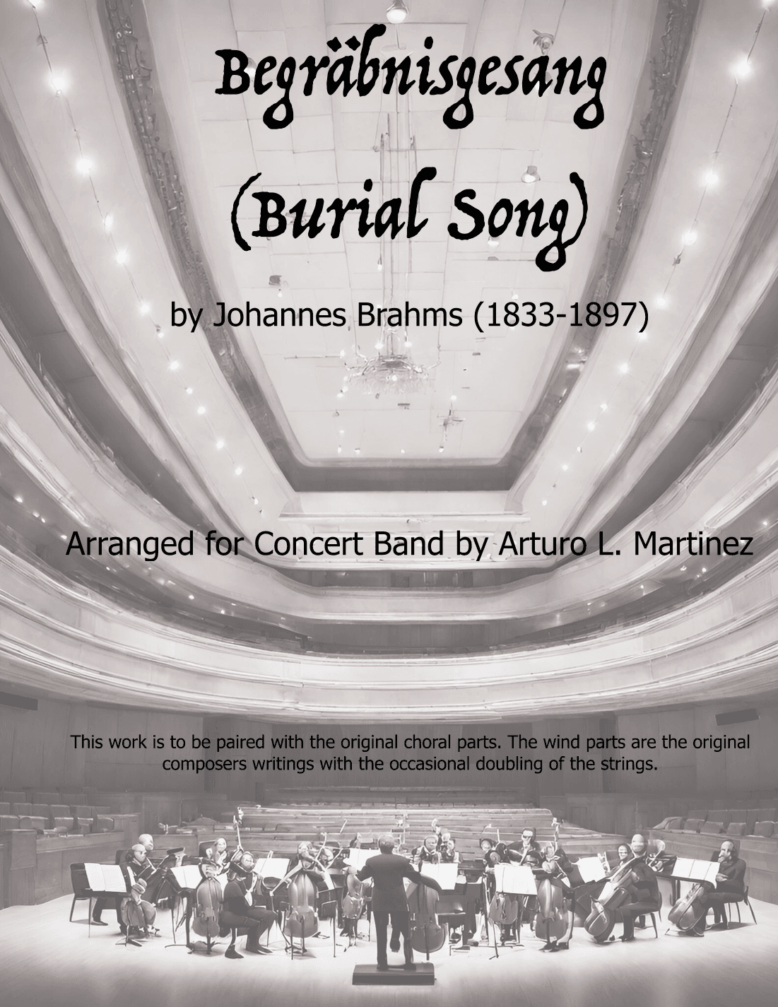 Begräbnisgesang (Burial Hymn) (arr. Arturo L. Martinez)