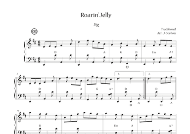 Roarin' Jelly (arr. Julia Gordon)