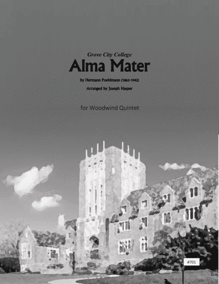 Grove City College Alma Mater (Woodwind Quintet)